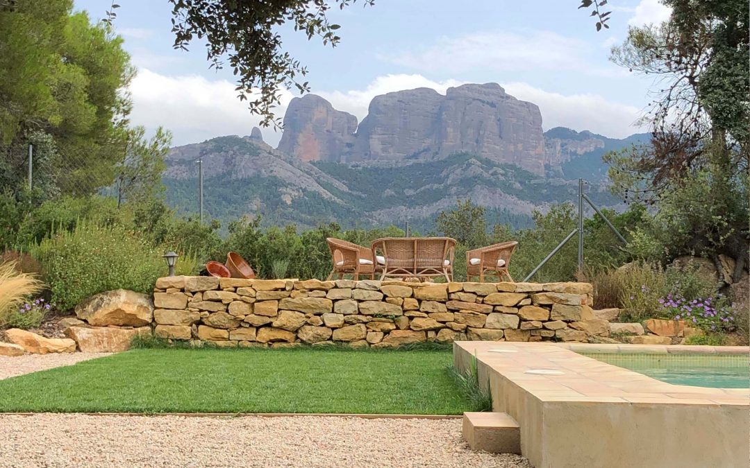 Remodelación de una antigua masía para vivienda Rural